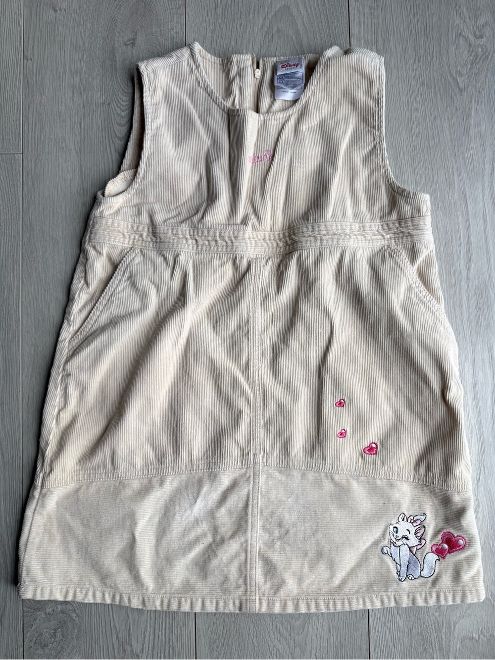 Vintage disney Marie dress